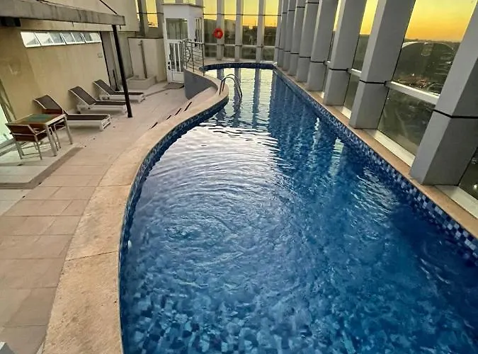 Hotel Vision Brasilia Shn Asa Norte Esplanada - Flat Particular Fora Do Pool Com Garagem E Wi-Fi