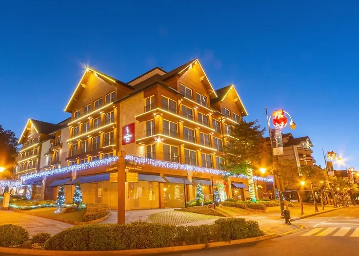 Hotel Laghetto Stilo Borges Gramado Rs
