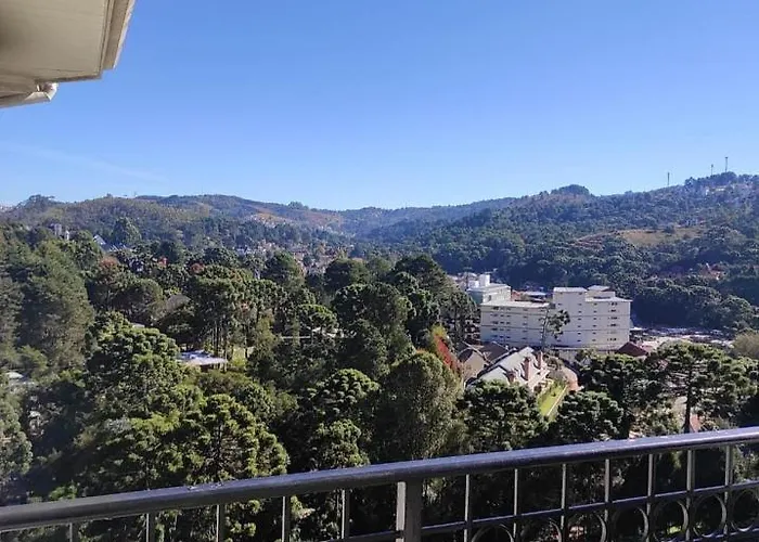 Flat Em Campos Do Jordao, La Bas Aparthotel
