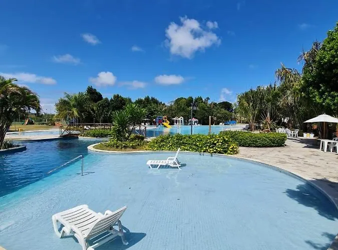 ILOA Condomínio Resort BARRA DE SÃO MIGUEL, Quarto em frente a piscina