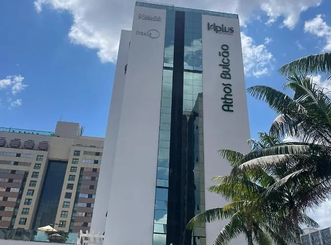 Athos Bulcao Duplex Deluxe Aparthotel Brasília