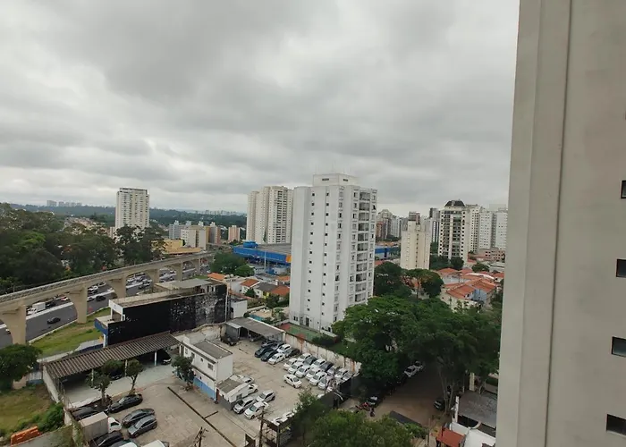 Flat Com Lazer Em Congonhas Hotel São Paulo