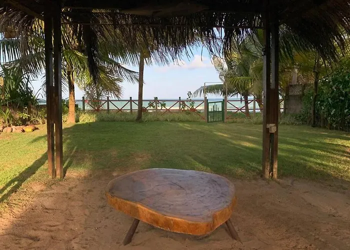 Maravilhoso chalé num paraíso em Japaratinga