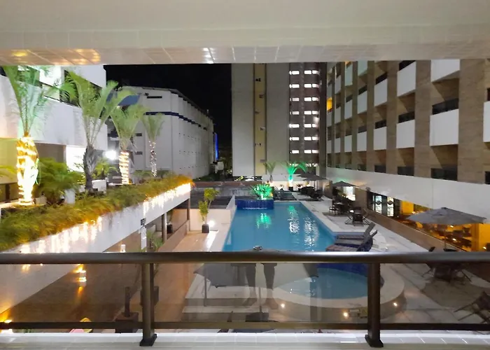 Gold Flat Cabo Branco Aparthotel João Pessoa