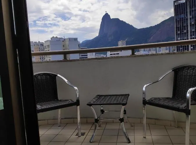 Flat Botafogo Privilege Aparthotel Rio de Janeiro