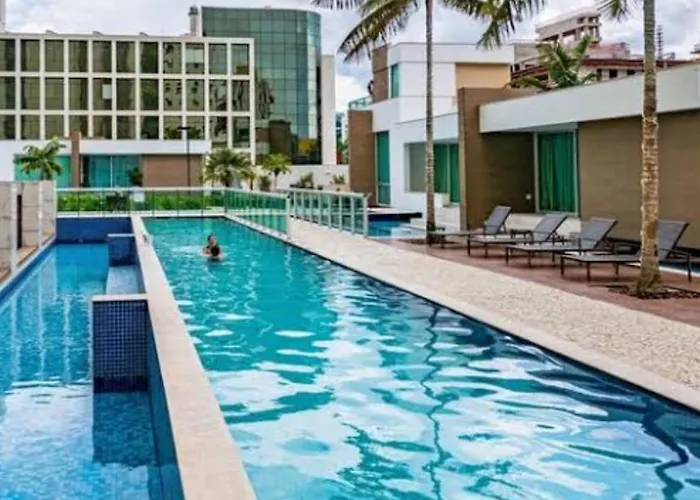 Hotel Jade Blue Tree Brasilia Flat Particular Wi-Fi E Garagem Gratis Sem Cafe