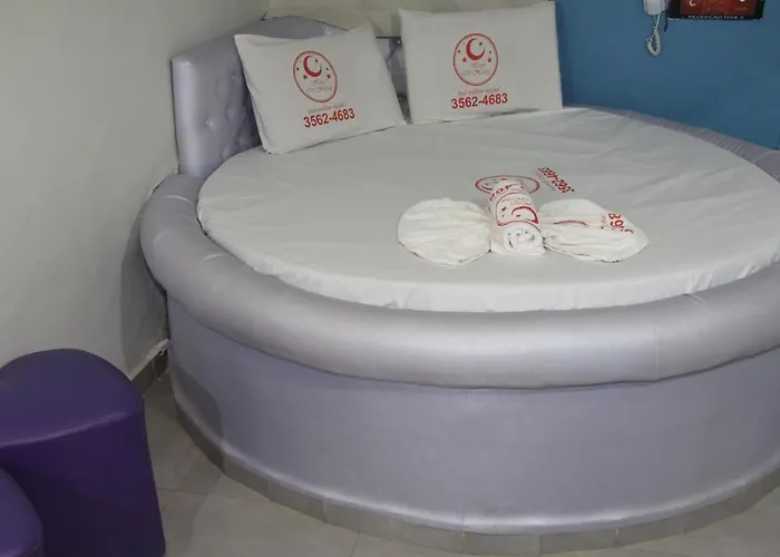 Hotel L Motel 1001 Noites - Pistao Sul Brasília