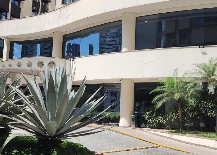 Moema Apart-Hotel Na Av Rouxinol Sp São Paulo