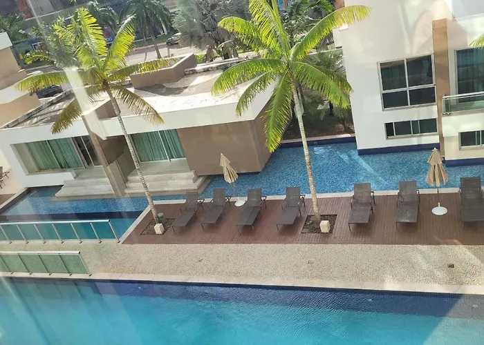 Flat No Jade Blue Tree Hotel Candangolandia
