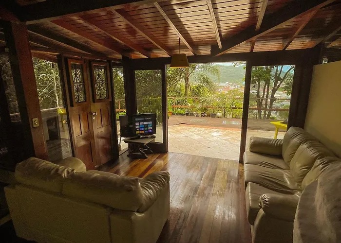 Casa Na Montanha Experiencia Na Natureza Florianópolis