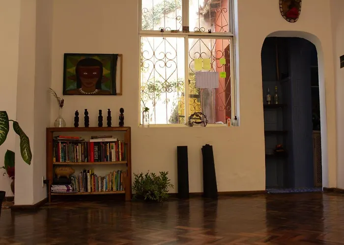 Labteia Casa Atelie Coworking Lgbtqi Em Salvador Acomodação com café da manhã