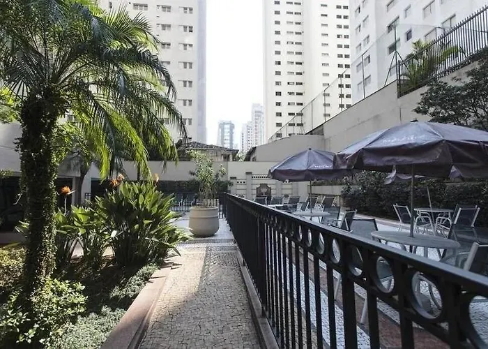 Flat/Hotel Av, Macuco 579 Moema Sp Uh1206 São Paulo
