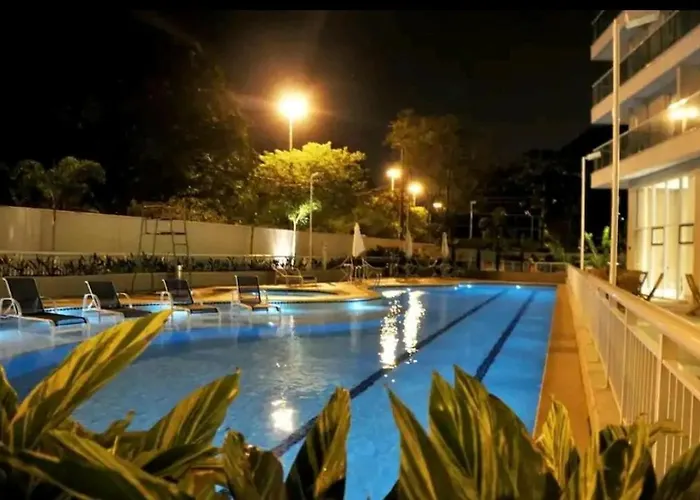 Apart Hotel Proximo Barra Da Tijuca E Rio Centro Manaca Flat A Rio de Janeiro