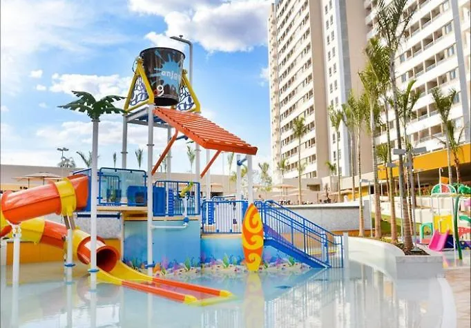 Resort Hotel - Solar Das Aguas Olímpia
