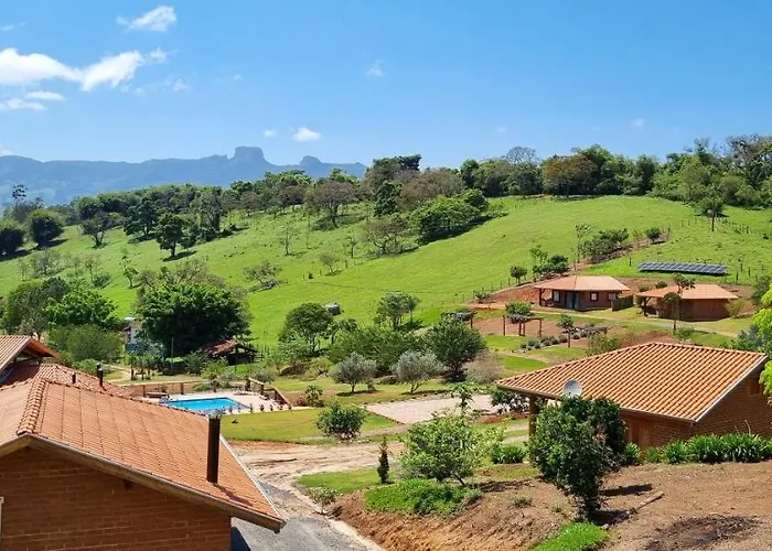 Vilarejo São Francisco - Chalé Serenidade São Bento do Sapucaí