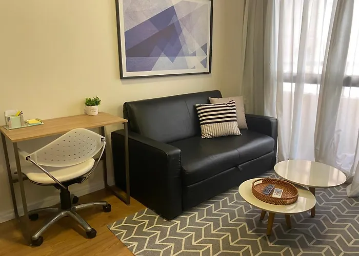 Flat Jardins, Entre Av Paulista E Parque Do Ibiraquera Aparthotel São Paulo