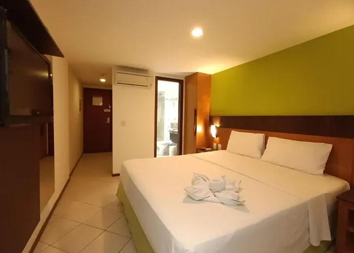 Suíte acolhedora em Hotel Natal