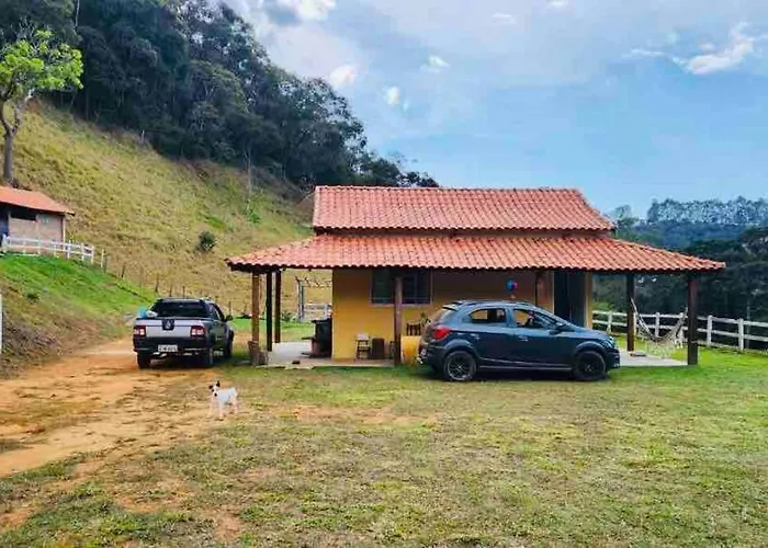Sitio Cachoeira Da Gomeira Passa Quatro