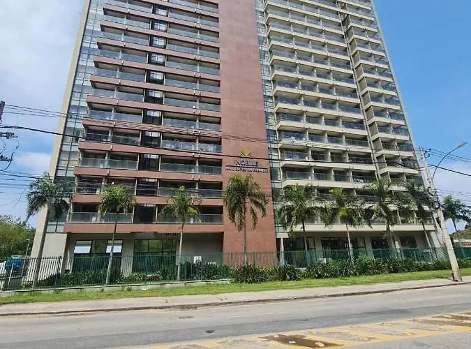 Suite Com Varanda Em Via Premiere - Rio Centro Rio de Janeiro
