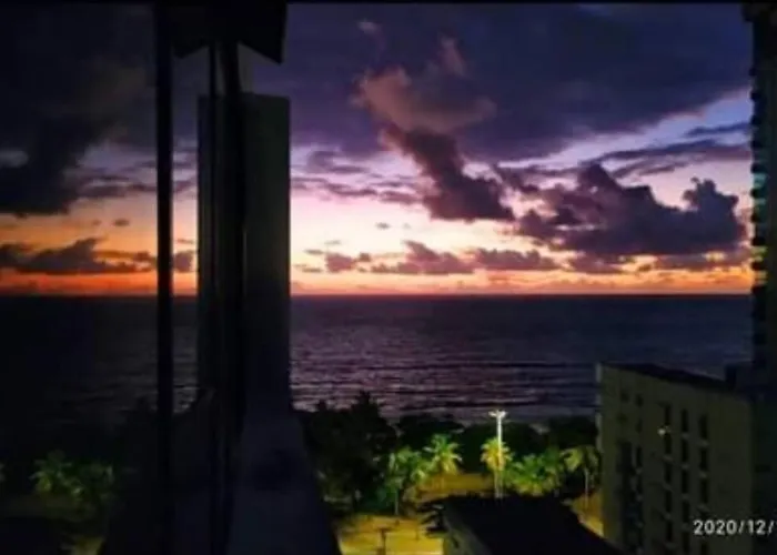 Apartamento Com Vista Lateral Para O Mar E Piscina Na Cobertura Recife