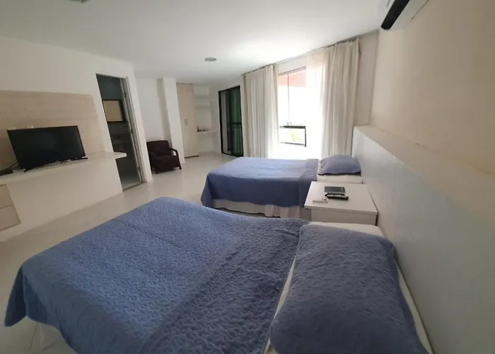 Apartamento 208 Kings Flat Hotel Ponta Negra Natal Rn