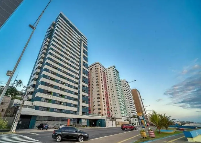 1702 Suite Vista Mar - Golden Tower Natal
