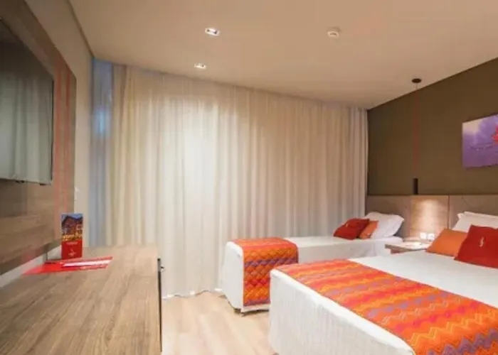 Quarto No Hotel Laghetto Stillo Da Borges Gramado