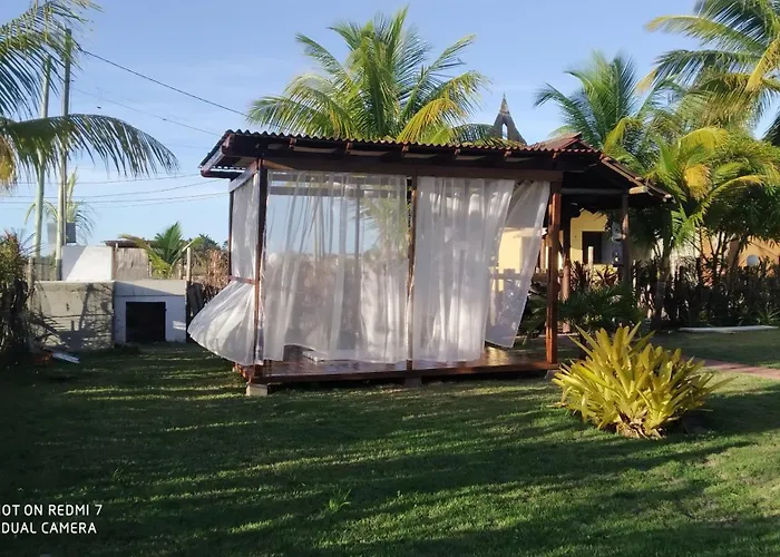 Pousada Thai Bungalows-Taipu De Fora Barra Grande 