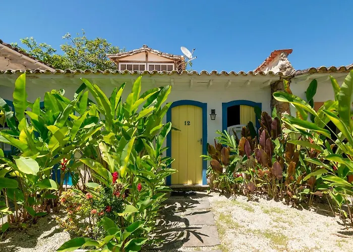 Pousada Vila Do Porto Paraty