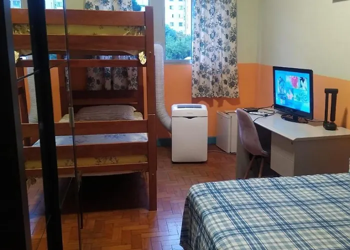 Haustierfreundliches Hostel Vergueiro São Paulo