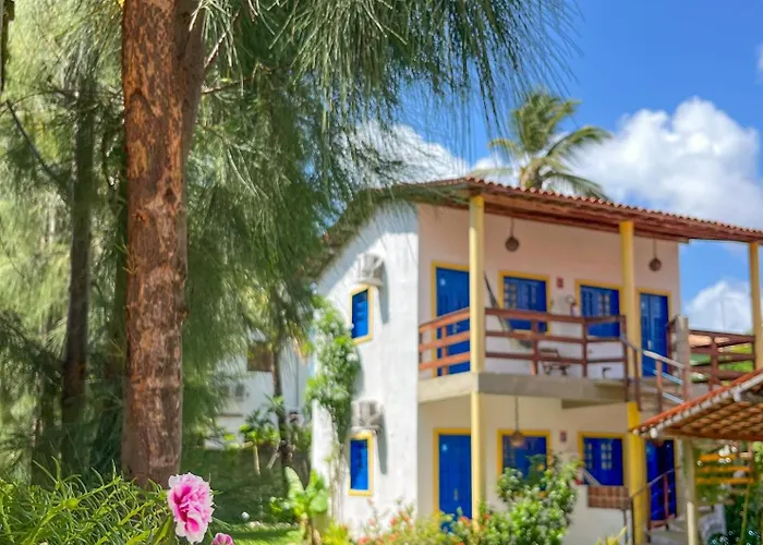 Pousada Carpe Diem - Apenas 6 Suites! Pôrto das Galinhas