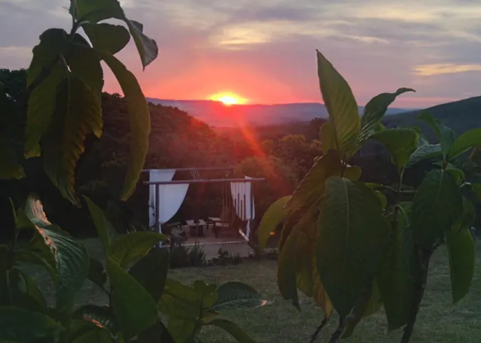 Pousada Canto da Lua - Charme, intimismo e uma linda vista para o Pôr-do-Sol Carrancas