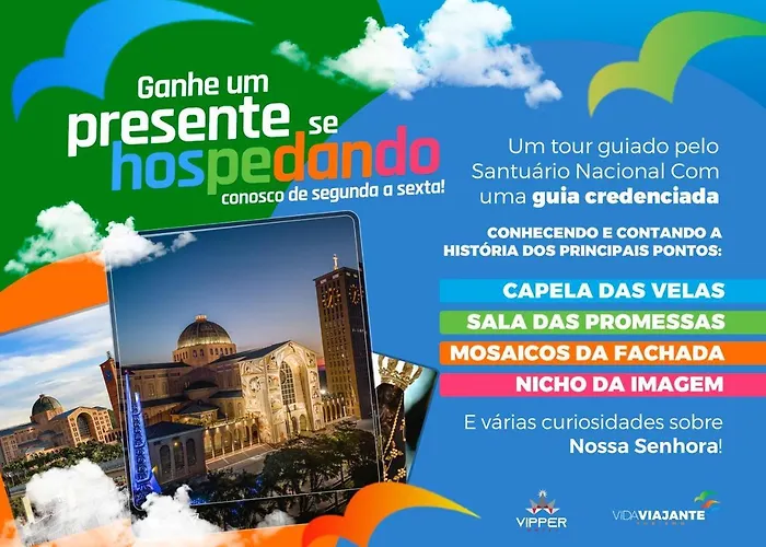 Vipper Hotel Aparecida 