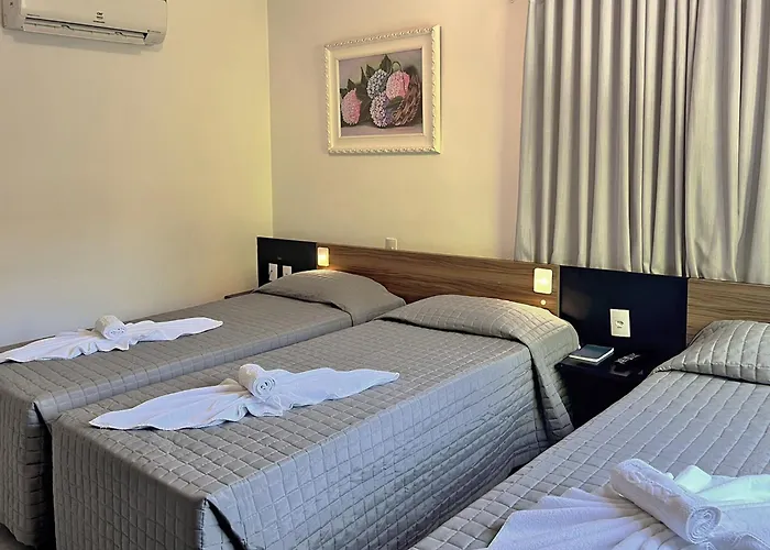Sky Premium Hotel Gramado - Ótima Localização