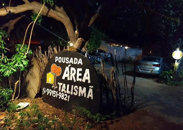Área Talismã Hotel São Miguel do Gostoso