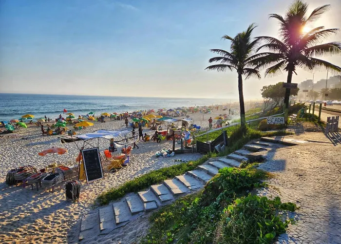 Apartamento Barra Pé na Areia Rio de Janeiro