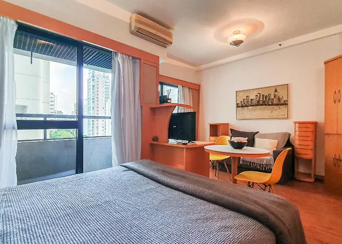 Flat Em Hotel 4 Estrelas - Alameda Lorena São Paulo