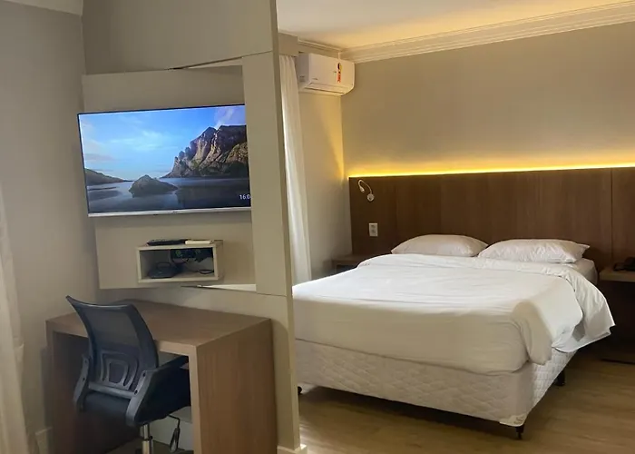 Flat alto padrão Itaim-Bibi Aparthotel São Paulo