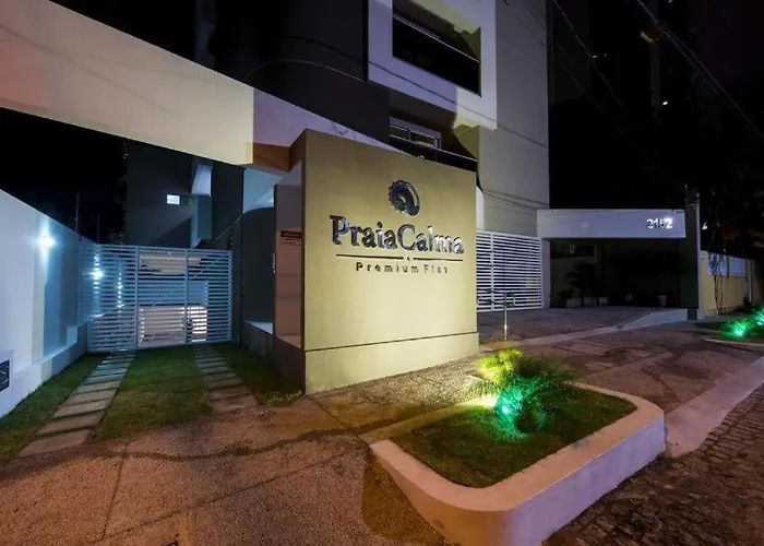 Praia Calma Premium Flat Ponta Negra Natal