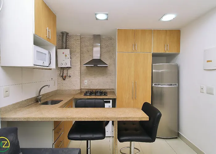 Reformado E Silencioso Studio Em Copacabana Rio de Janeiro