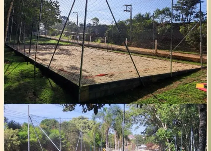 Piscina Climatizada - Chácara em Condominio Ibiúna