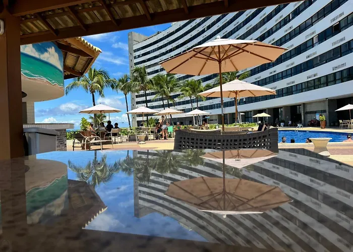 Boutique Maravilhoso Apartamento 2 Quartos Vista Mar No Ondina Apart Salvador