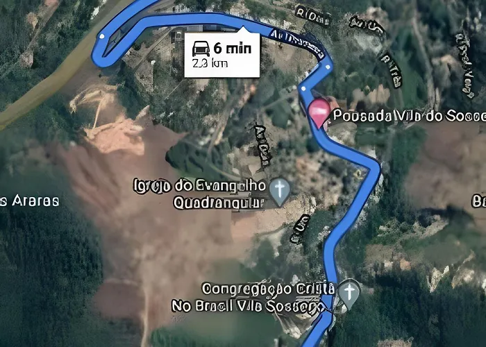 Koru Studio - Conforto Na Serra Petrópolis