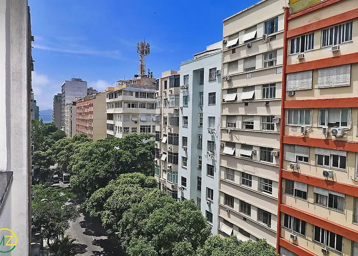 Moderno Apto 3 Suites P/ 8 Pessoas Em Copacabana Rio de Janeiro