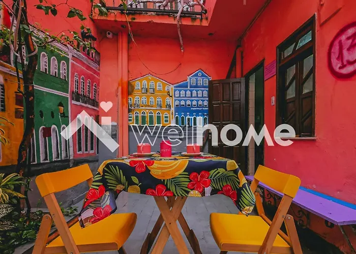 Pousada Casa Pitanga Centro Historico Em Salvador da Bahia
