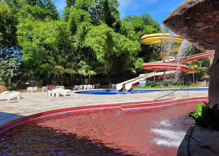 Flat Golden Dolphin Aparthotel Caldas Novas