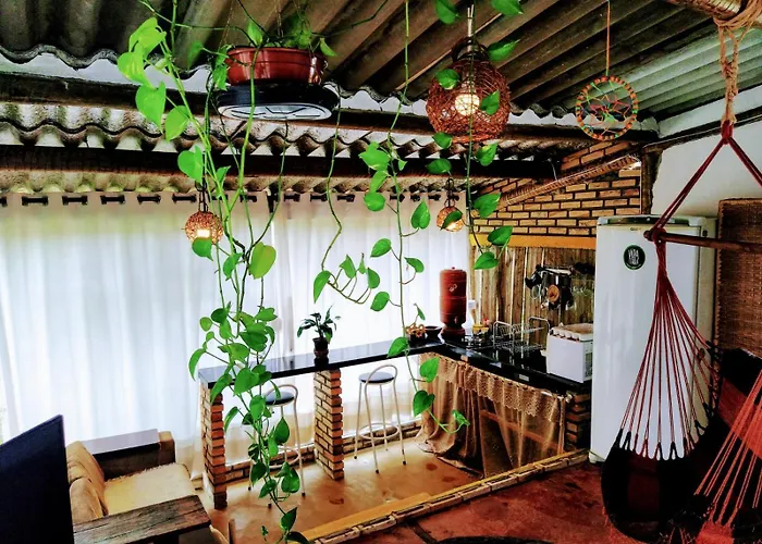Chale Aconchegante, Pertinho Da Cidade E Conectada A Natureza Brasilia