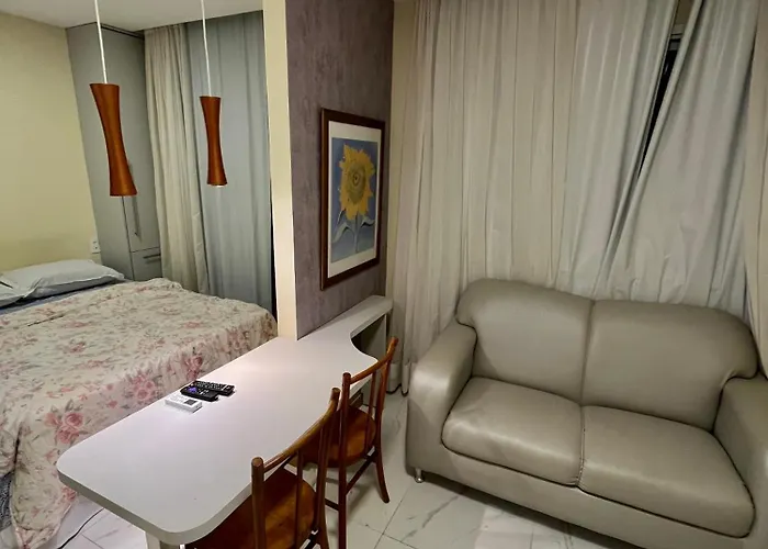 Apartamento Smart Itapuae Salvador de Bahía admite animales