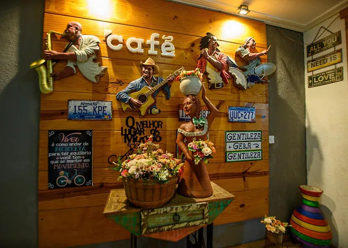 Hotel Rotorua Inn Fortaleza - Beira Mar aceita animais de estimação