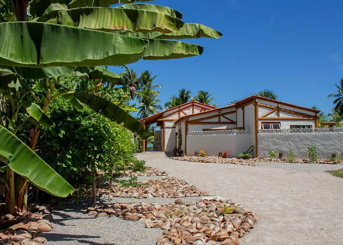 Casa Caroá - Chalé 2 Japaratinga